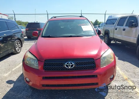 2006 Toyota Rav4 Sport из США, поврежденный, VIN JTMZD32V366007567